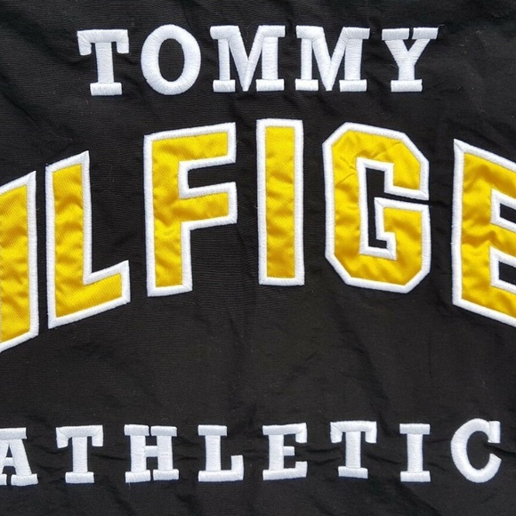 TOMMY HILFIGER Pullover Warm Up Jersey Sz XL - Picture 3 of 8